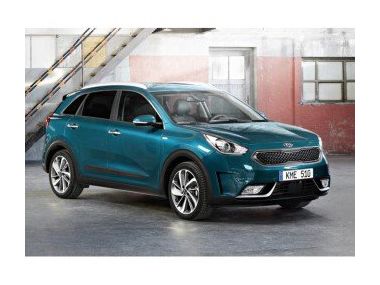 Kia Niro обзавівся електричною версією