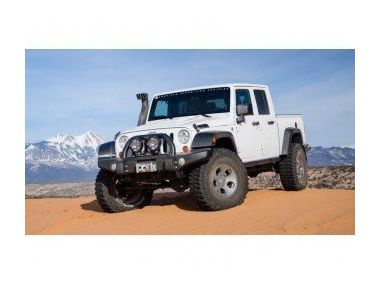 Jeep Wrangler пікап вже зараз, але дорого