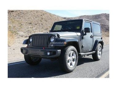 Новий Jeep Wrangler отримає дволітровий турбомотор