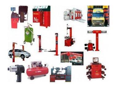 Інструменти і обладнання для власного автосервісу