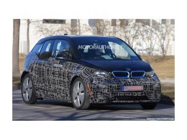 Оновлений BMW i3. Акумулятор 55 кВт/г. запас ходу 450 км
