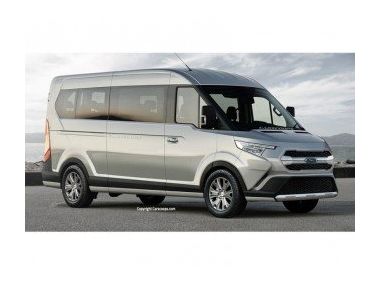 Як може змінитися Ford Transit в 2019 році?