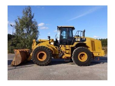 Что представляет собой фронтальный погрузчик