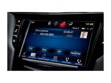Cadillac змінить інтерфейс мультимедійної системи