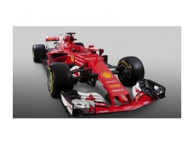 Scuderia Ferrari представила машину 2017 року