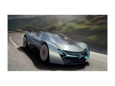 Mercedes-Benz ELK. Електричний суперкар