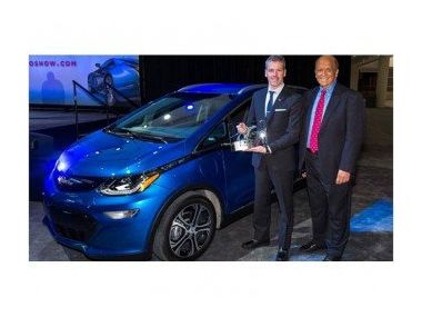 Chevrolet Bolt EV отримав нагороду «MOTORWEEK»