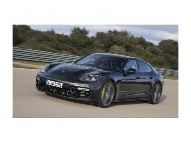Porsche Panamera Turbo S E-Hybrid. Найпотужніша!