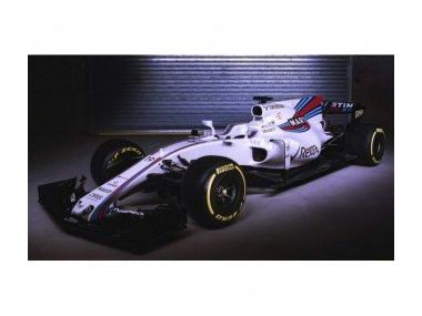 Williams FW 40.  Ювілейний