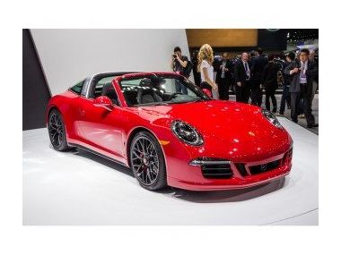 Porsche 911 Targa 4 GTS оновлюється