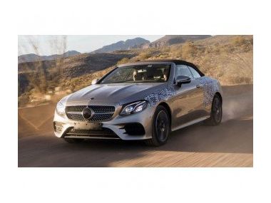 Новий кабріолет Mercedes-Benz E-Class