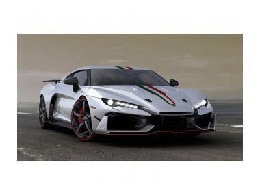 Перший суперкар Italdesign дебютує в Женеві