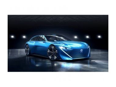 Концепт Peugeot Instinct вбудувався в «Інтернет речей»