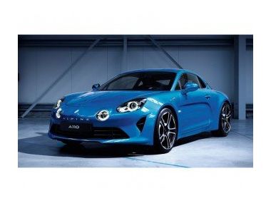 Alpine A110 перші офіційні фотографії