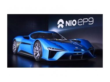 Рекордні заїзди гіперкара Nio EP9 в Остіні