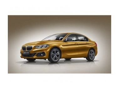 Седан BMW першої серії отримав три турбомотора