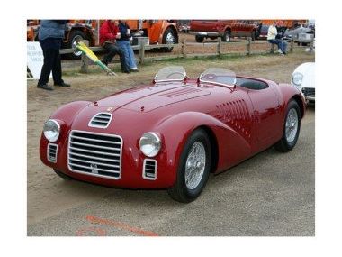 Ferrari 125S перше творіння Енцо Феррарі