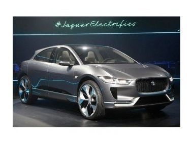 Перший електричний автомобіль Jaguar I-PACE вже у 2018