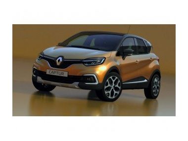 Кросовер Renault Captur оновився до весни