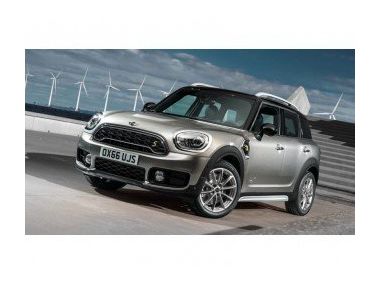 Першим гібридом MINI став кросовер Countryman