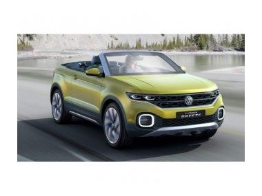 Кросовер на базі VW Polo з'явиться вже в 2018 році