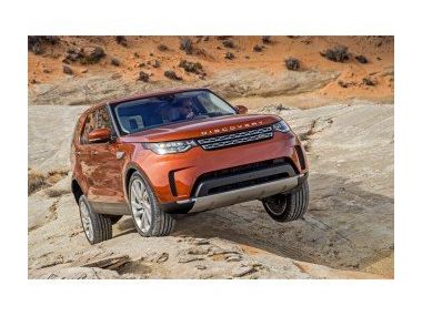 Тест-драйв позашляховика Land Rover Discovery 2017