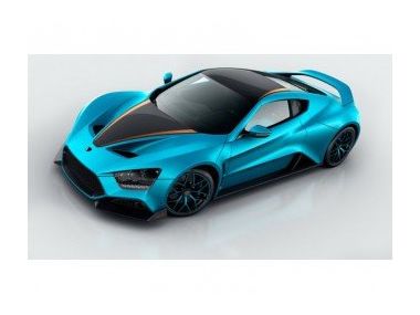 Гіперкар Zenvo TS1 GT Sleipnir з обробкою з родію