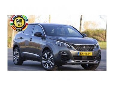 Peugeot 3008 став європейським «Автомобілем року»