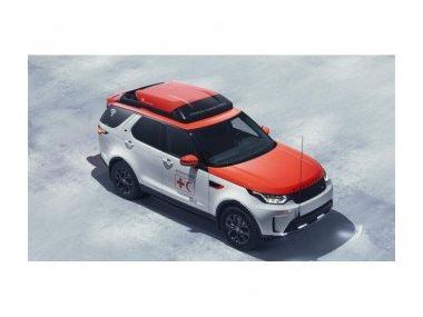 Land Rover представив проект Hero, на базі Discovery