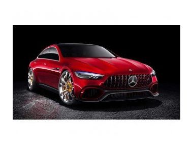 Mercedes-AMG GT Concept гібридний спорткар