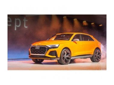 Audi Q8 Sport з електричним наддувом