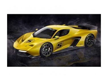 Fittipaldi EF7 Vision Gran Turismo - 600-сильна іграшка