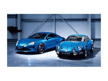 Alpine A110, представлений в Женеві