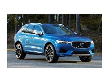 Новий кросовер преміум-класу Volvo ХС60