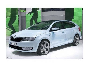 Skoda представила оновлений Rapid Hatchback
