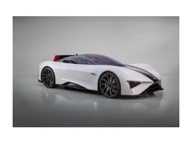 Суперкар Techrules Ren запропонував безліч варіантів..