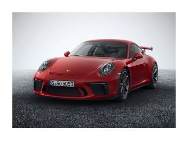 Купе Porsche 911 GT3 отримало чотирьохлітровий двигун