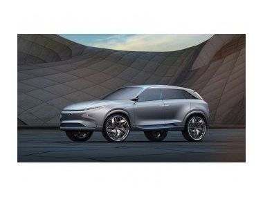 Hyundai представив гібридний концепт FE Fuel Cell