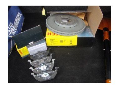 Bosch розширює лінійку продуктів з 38 новими деталями