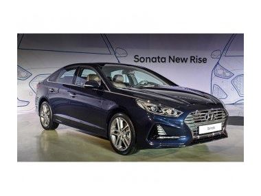 Рестайлінг седана Hyundai Sonata 2018