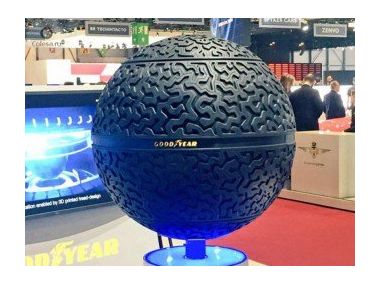 Goodyear розробляє інтелектуальну шину Eagle-360