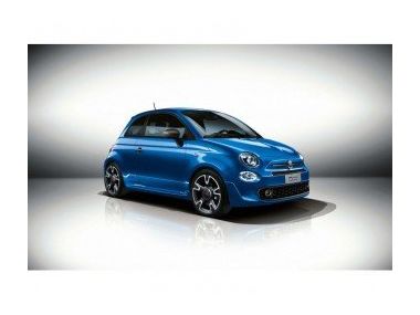 Новий Fiat 500 буде гібридним