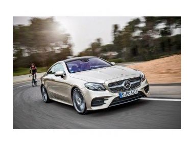 Тестуємо новий купе Mercedes-Benz E-класу 2017