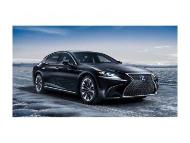 Lexus LS 500h: розкішний седан з гібридною силовою установкою