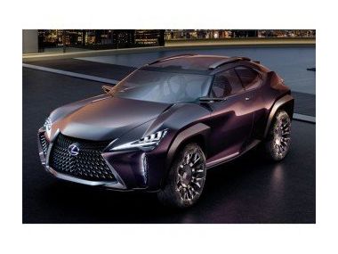 Компактний молодіжний кросовер Lexus UX Concept