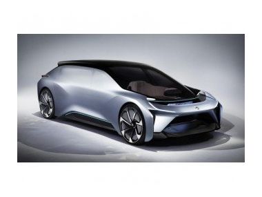 Безпілотний шоу-кар Nio Eve запропонував крісло-ліжко