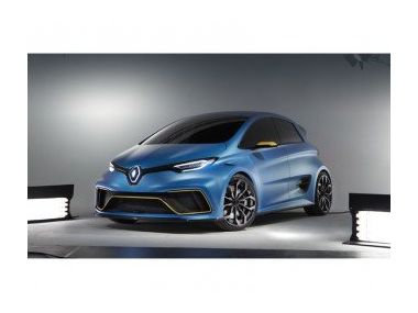 Концепт Renault Zoe e-Sport випробував передову електрику