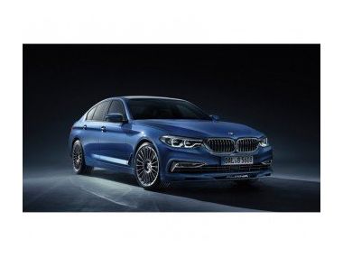 BMW Alpina B5 Bi-Turbo освоїла повний привід