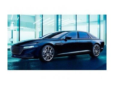 Aston Martin випустить розкішний седан Lagonda