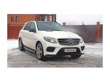 Tест-драйв Mercedes-Benz  AMG GLE 43